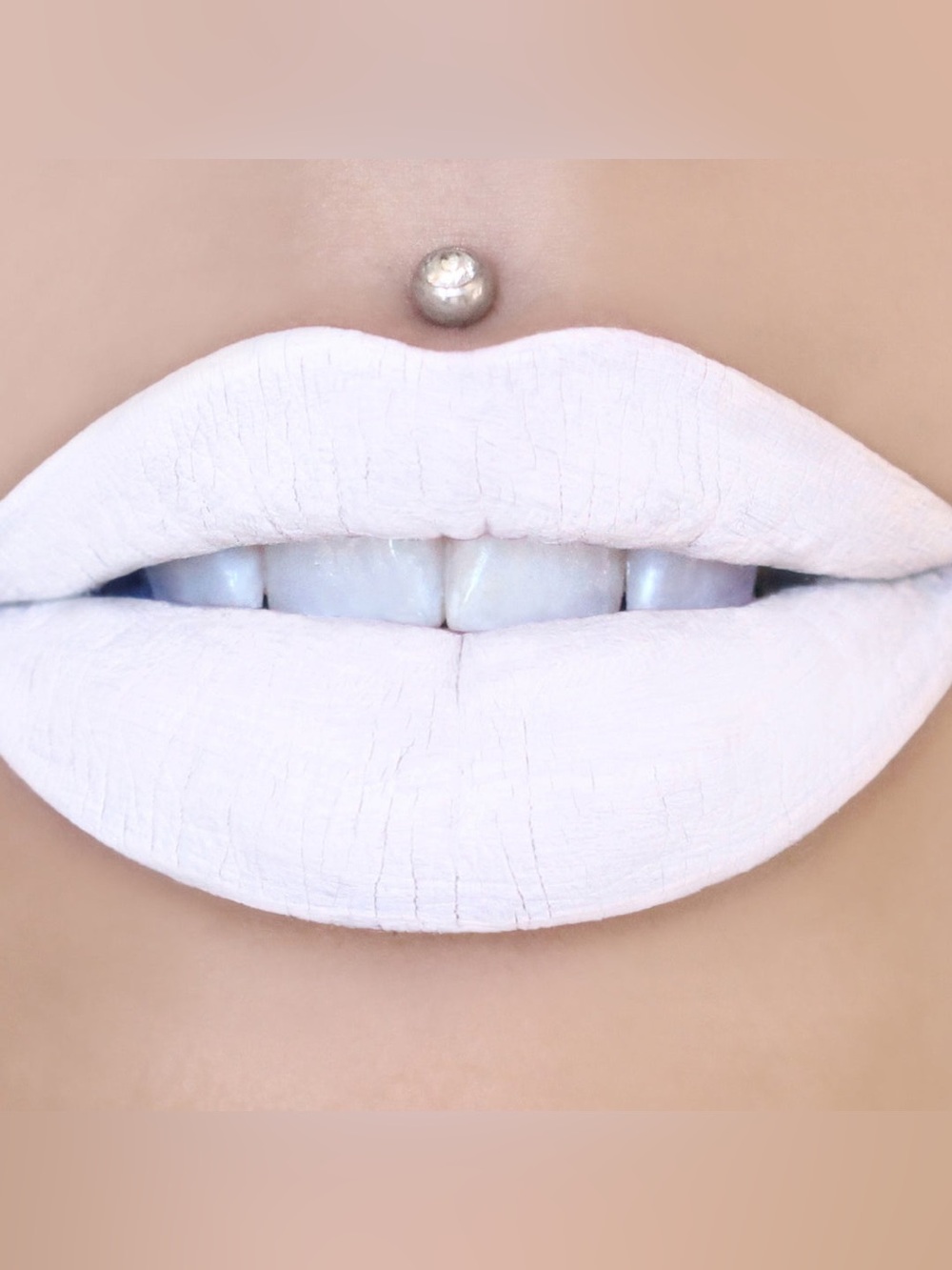 Jeffree Star White Matte Lipstick - Drug Lord